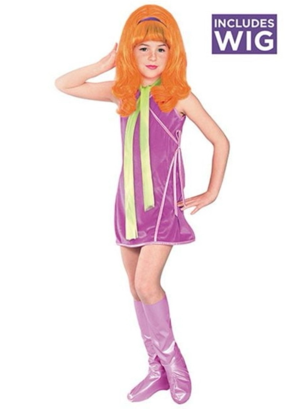 Rubies Child's Scooby-Doo Daphne Costume